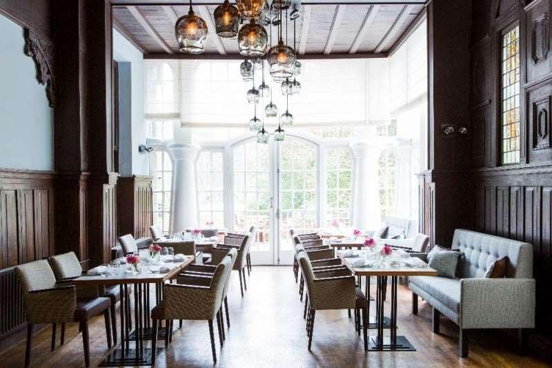 Kasteel Kerckebosch Hotel Zeist Restaurant photo