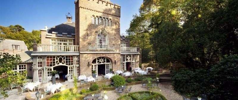 Kasteel Kerckebosch Hotel Zeist Exterior photo